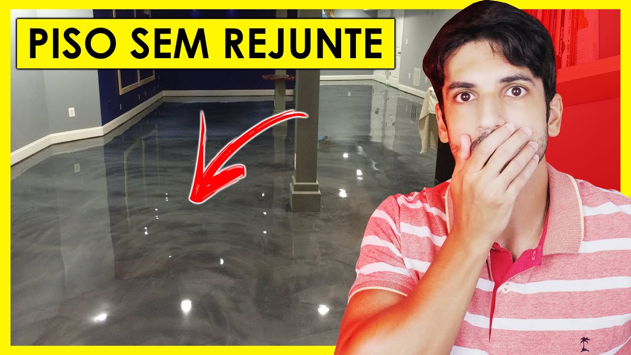 7 PISOS SEM REJUNTE - CIMENTO QUEIMADO, PORCELANATO L&Iacute;QUIDO E MUITO MAIS