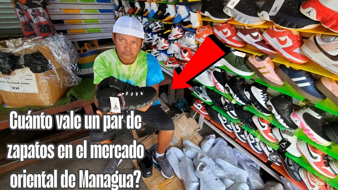 Se puede comprar ZAPATOS 👞 con $30 ?Vamos a descubrirlo en MANAGUA, NICARAGUA 2025