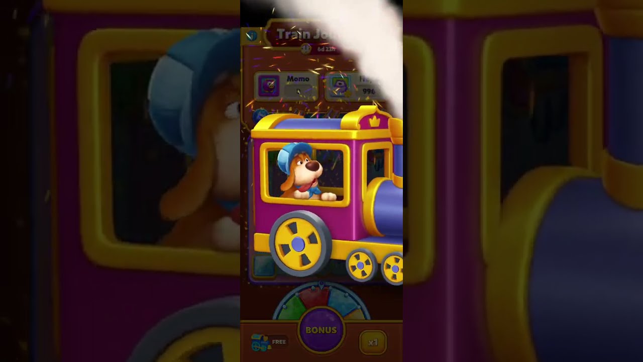 Royal Match Level 361 and 362 and Train Journey Event