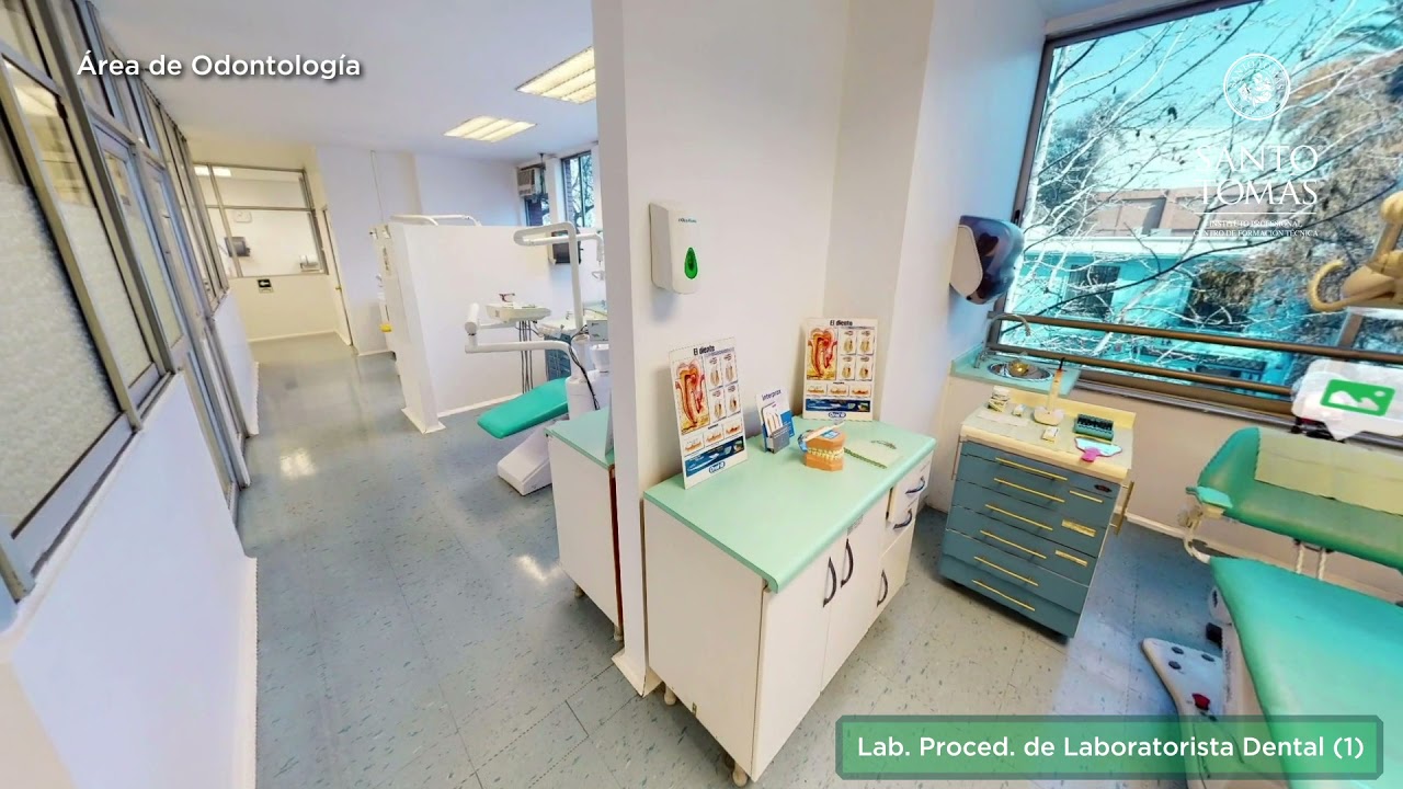 Tour Virtual Santo Tomás | Sede IPCFT - Santiago Centro