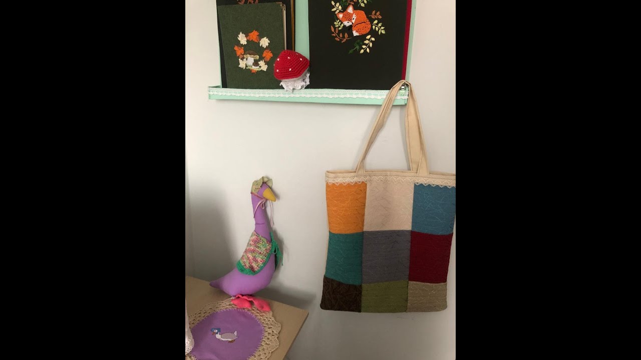 Hacer una bolsa de tela