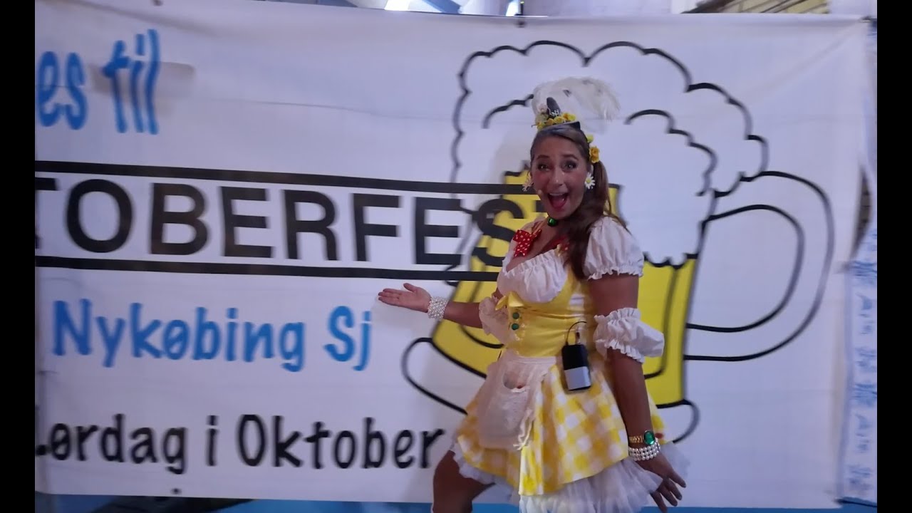 Oktoberfest med Tyrolertrunten  aka Tali Piontek og DJ O Beat kan bookes