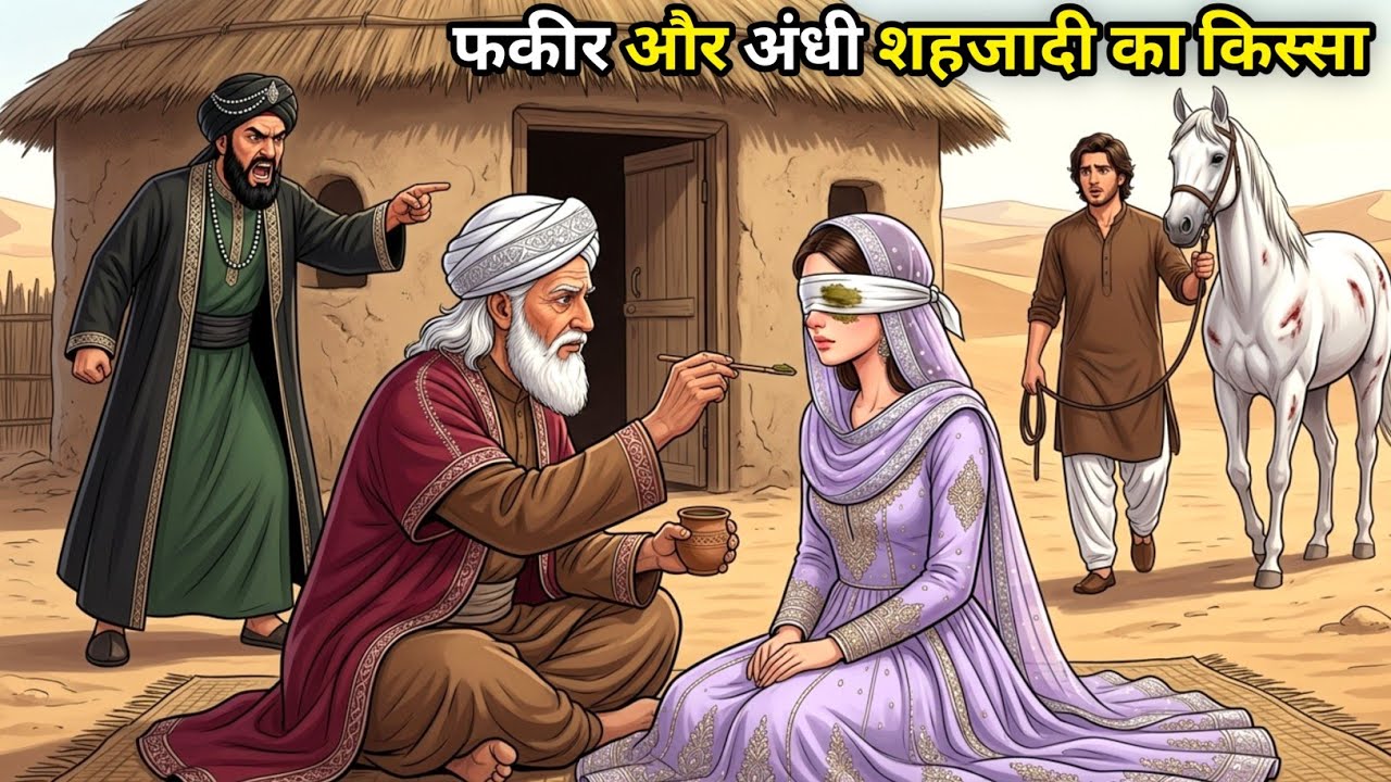 Ek Nowjawan Fakir Aur Andhi Shehzaadi Ka Qissa | Islamic Moral Story #emotionalstory |