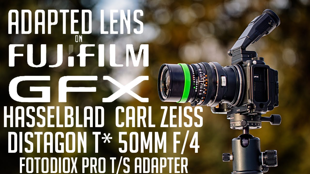 Adapted Lenses on the Fuji GFX - Carl Zeiss Hasselblad 50mm F/4 CF T* Distagon