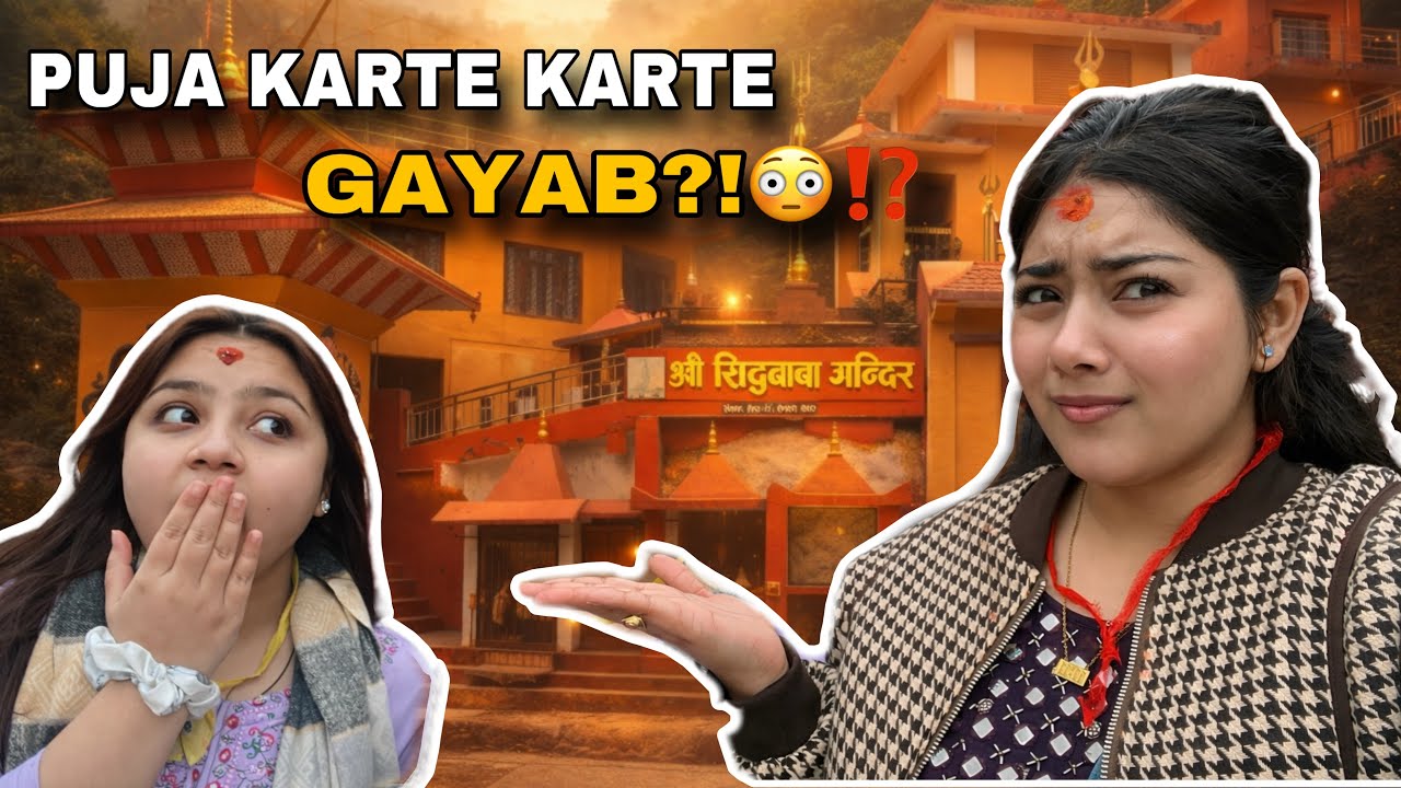Mandir Mein Bestie Gayab?! 😳 | Vlog 50 Special ✨
