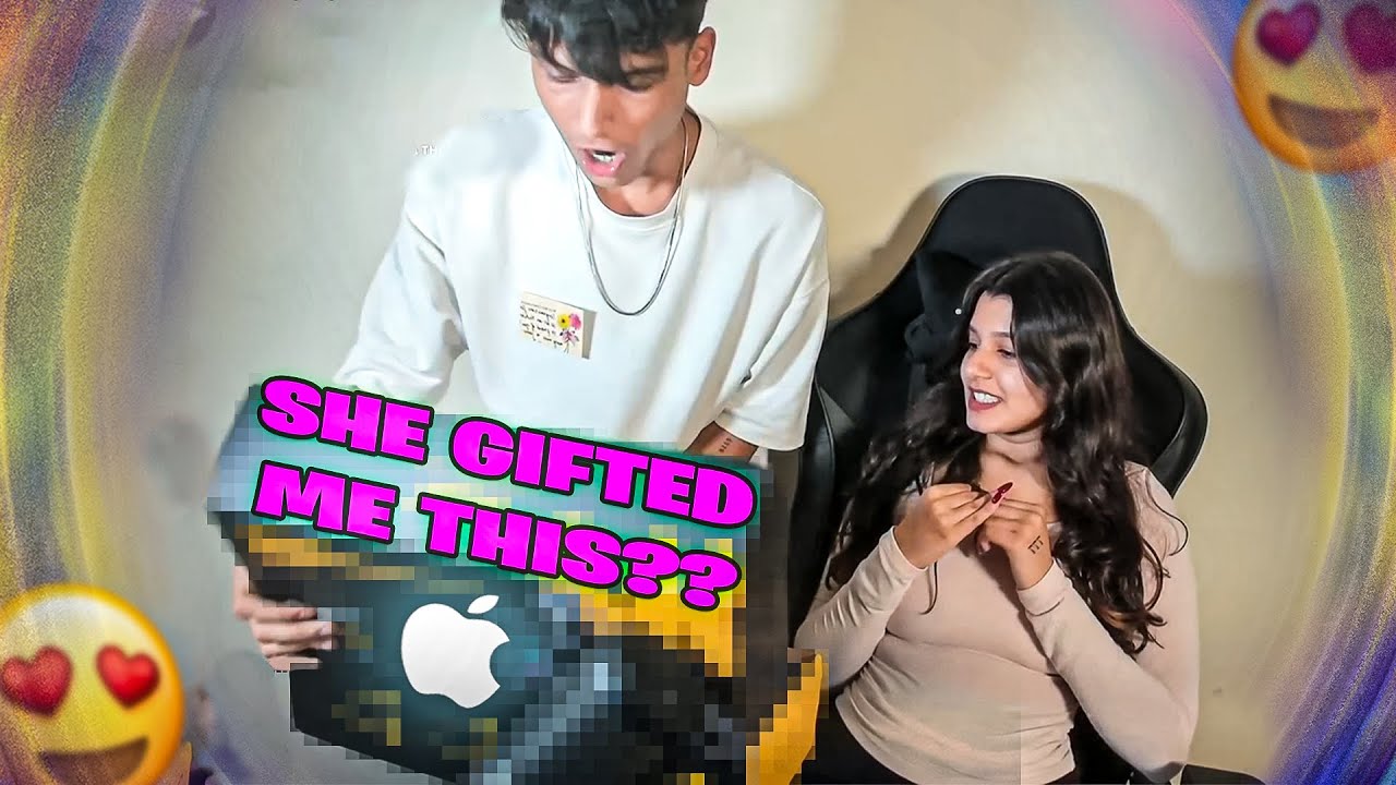 MY GIRLFRIEND GIFTED ME THIS?!