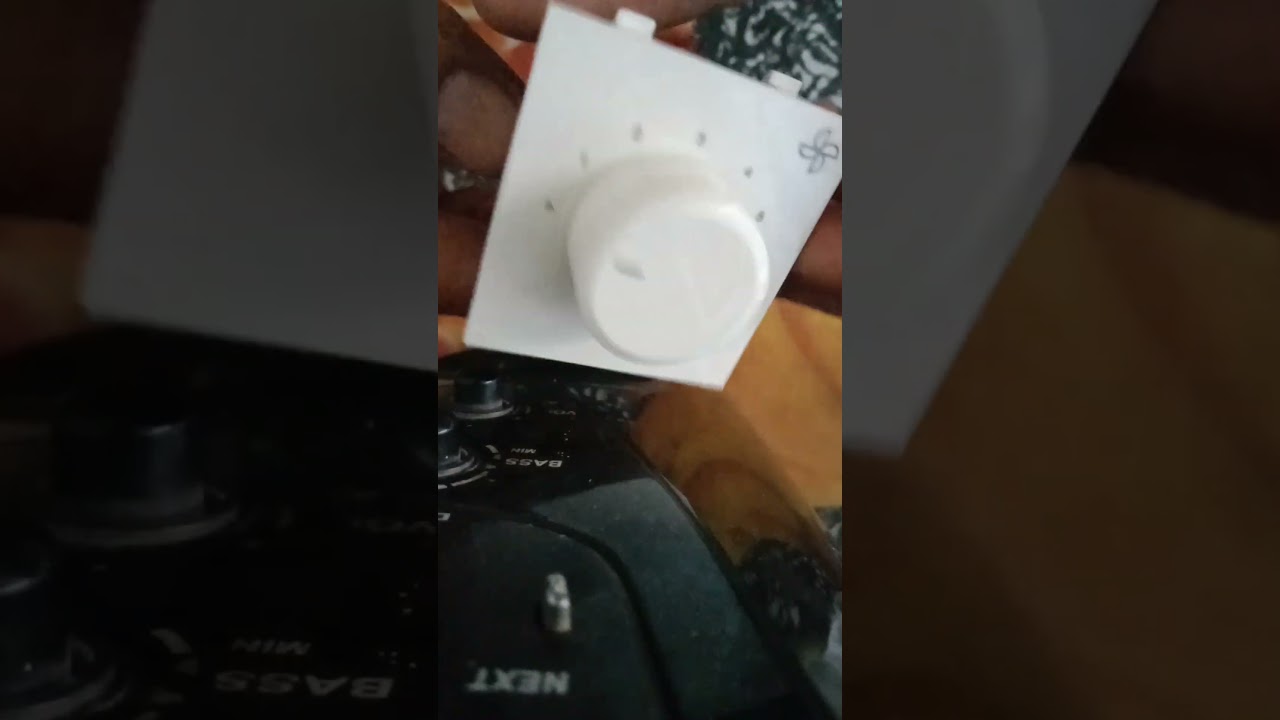 new modal modular fan regulator