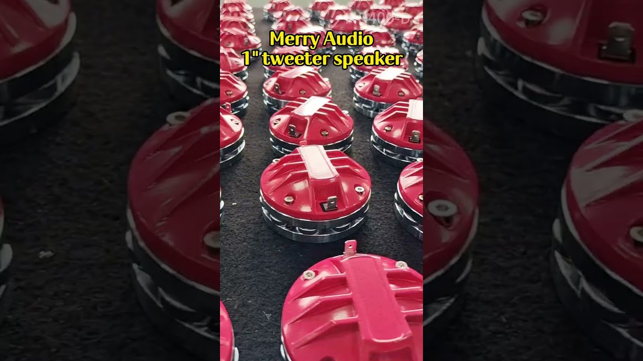 1 inch tweeter speaker