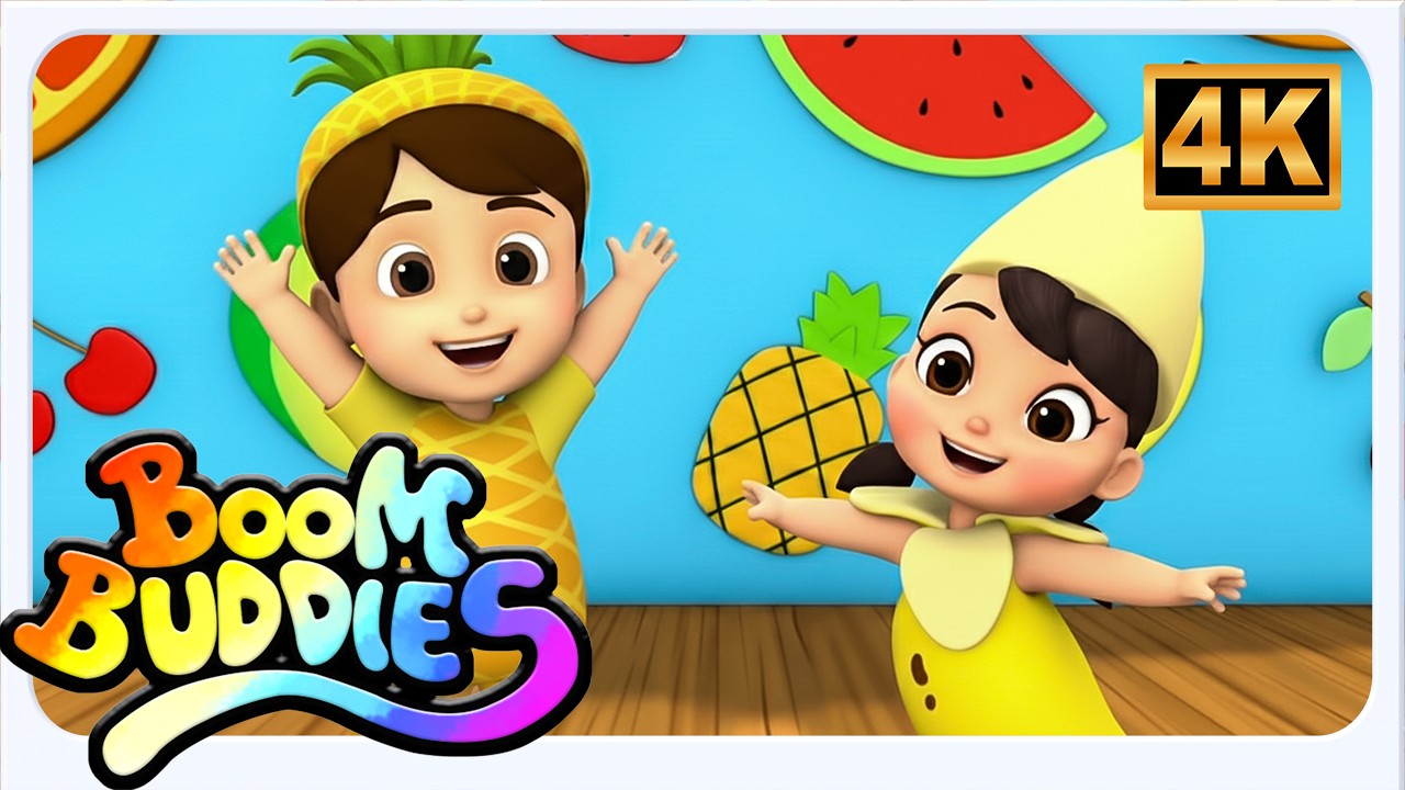 Lagu Buah-Buahan Dan Lagi Musik Pembelajaran Prasekolah Untuk Bayi