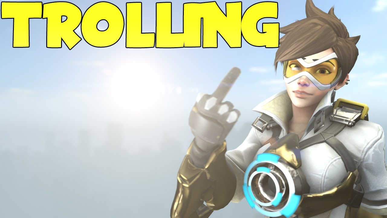OVERWATCH SHOUTCAST TROLLING