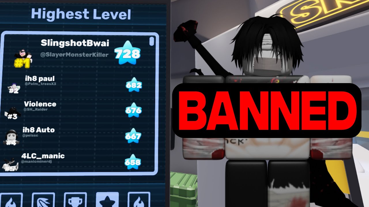ИГРОК №1 только что ПОЛУЧИЛ ЗАБАН В ТАБЛИЦЕ ЛИДЕРОВ в Roblox Rivals!