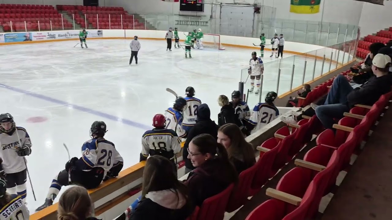 Balcarres @ Grenfell 2nd period