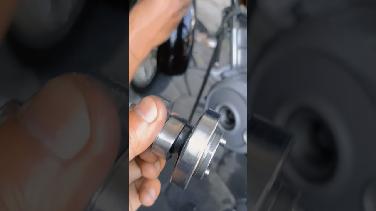SETING NOKEN AS RACING UNTUK VIXION OLD HARIAN TOURING