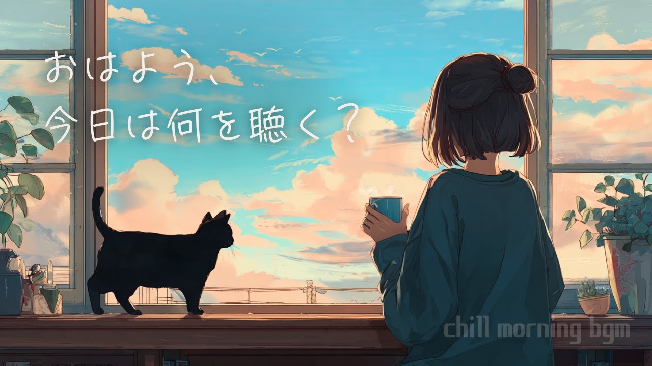 おはよう、今日は何を聴く？｜やさしく気分が晴れる朝のChillhop