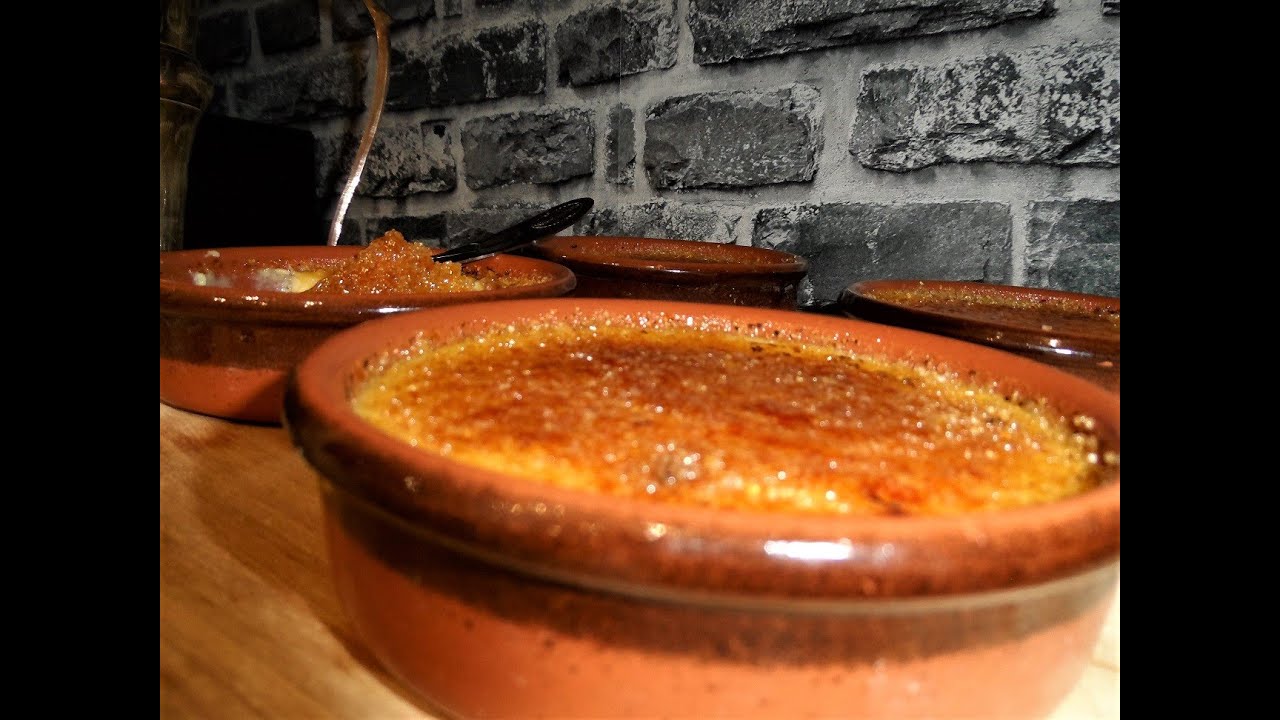 RECETTE DE CREME BRULEE craquante super facile