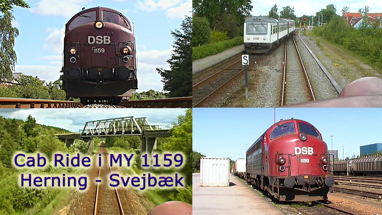 Cab Ride - MY 1159 Herning - Aarhus 1. afsnit