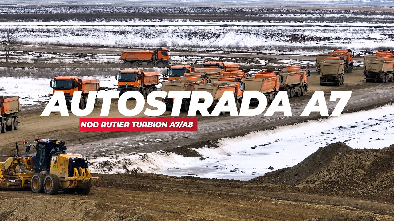 AUTOSTRADA A7 Nod rutier turbion cu A8 | Bacau - Pascani lot 3 | 23.02.2026
