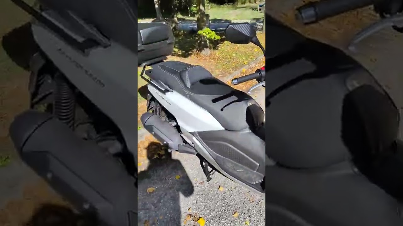 sym maxsym 400.           lo ricomprerei?
