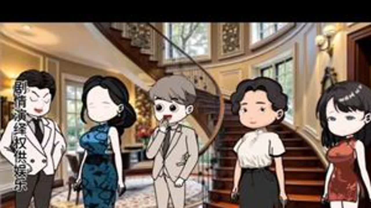 小叔子结婚想霸占大嫂的房子##小叔子和婆婆住在大嫂家，没想到时间长了想鸠占鹊巢，小叔子结婚婆婆和小叔想霸占大媳妇娘家给的陪嫁房，大儿子直接把母子两人赶出家门