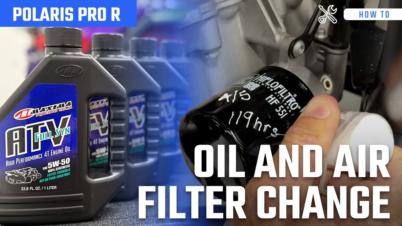 Polaris RZR Pro R Maintenance at Home – Save Time, Ride More