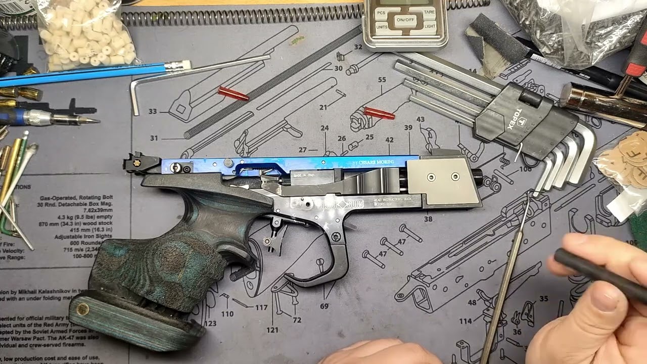 MatchGuns MG2 - charakterna Włoszka