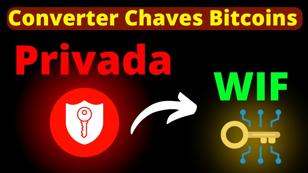 Como Converter Chave de Carteira Privada de Bitcoin para WIF (COM SEGURAN&Ccedil;A e GR&Aacute;TIS) No R0uB4d0