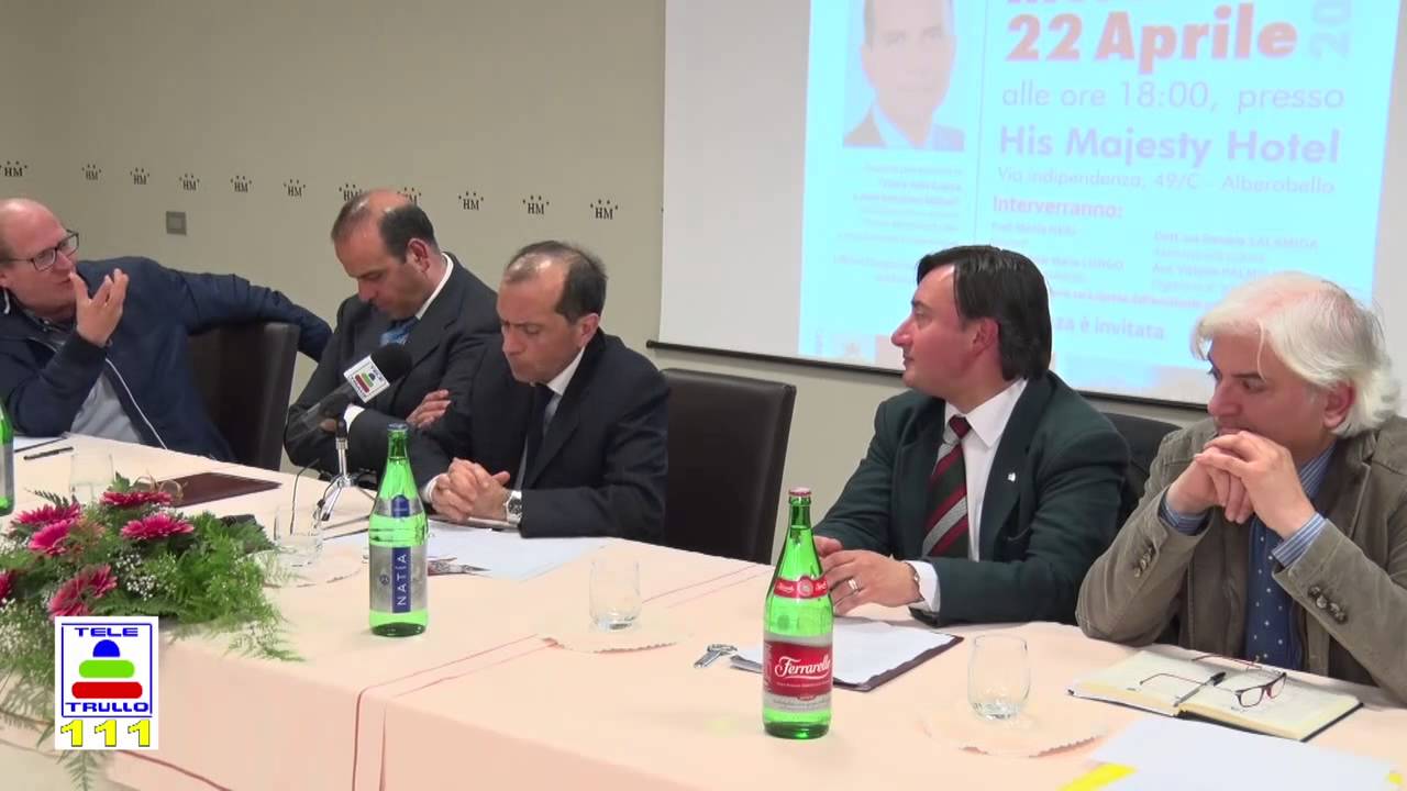 Il Nuovo Ordine Mondiale Prof. Nicola Neri su teletrullo 22-04-15