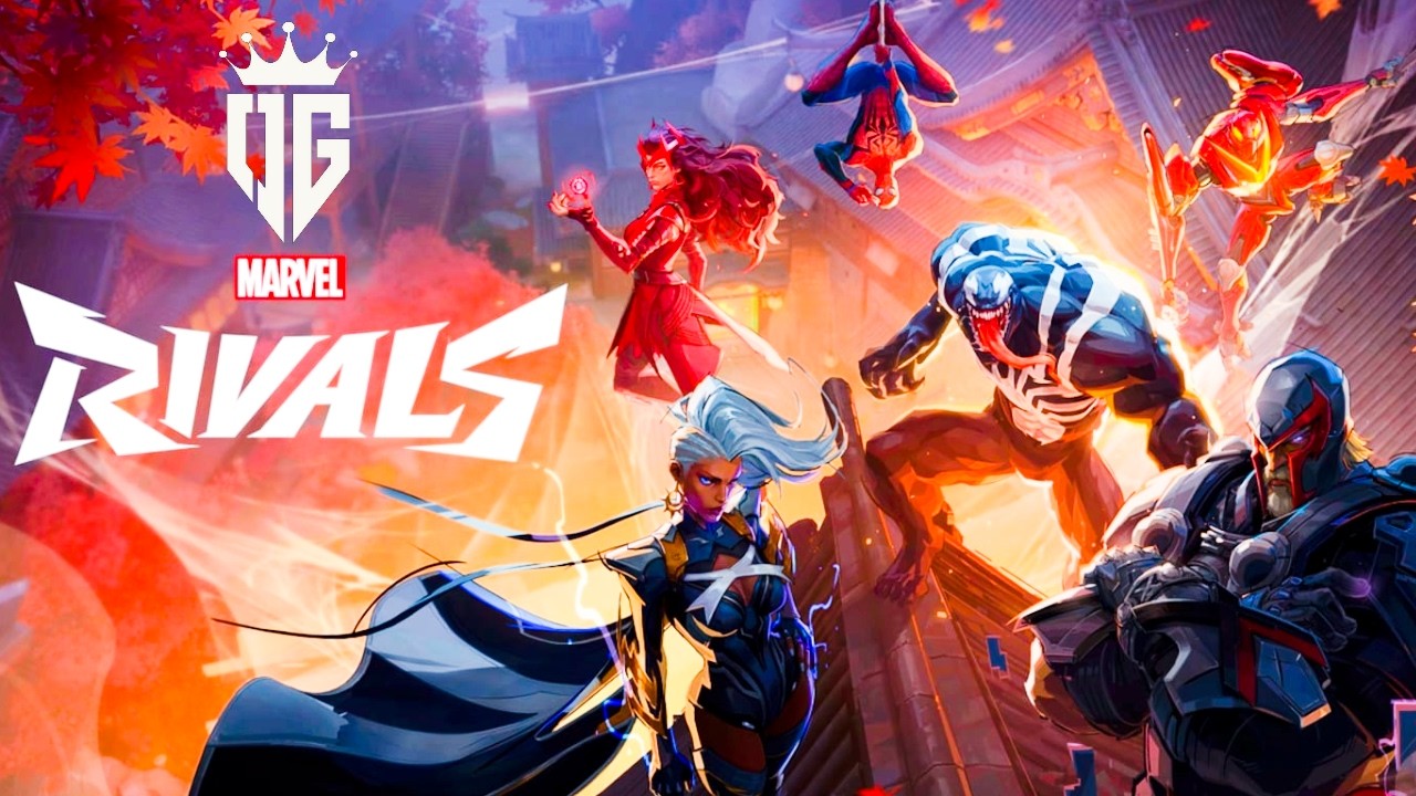 OG MARVEL RIVALS - SUPERZERO TO SUPERHERO!