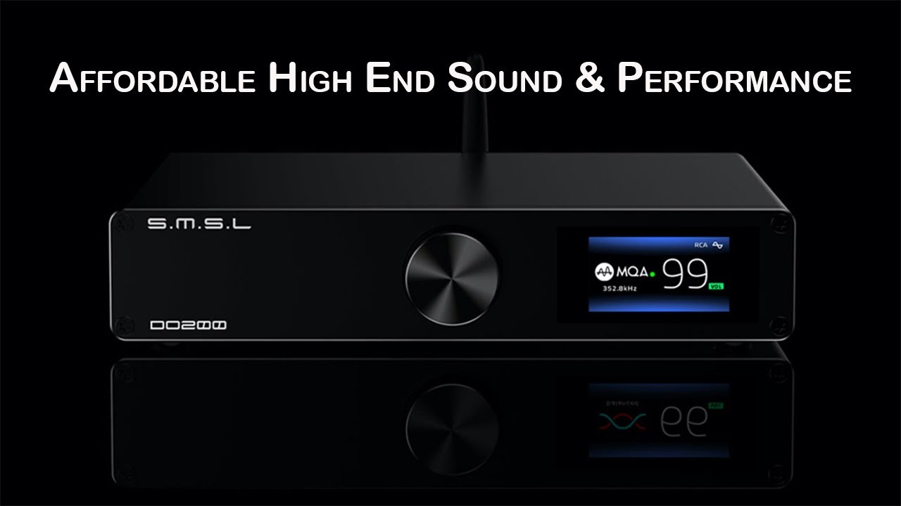 Affordable Reference DAC, SMSL DO200 Review