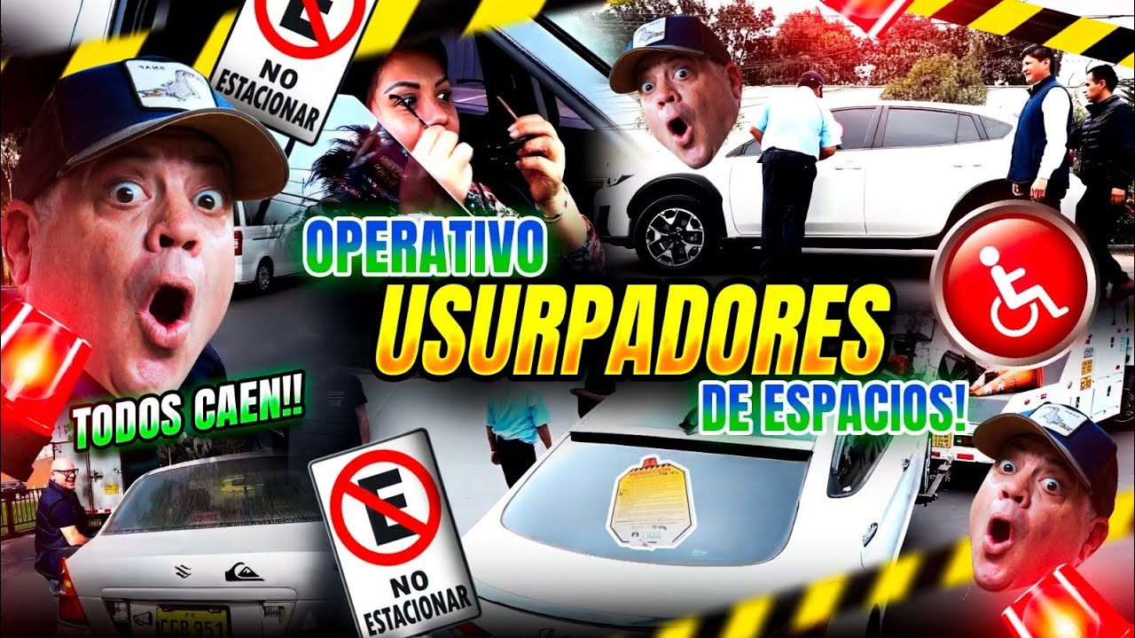 OPERATIVO CHÓFERES CONCHUD😱S ( CAYÓ UN FAMOSO )