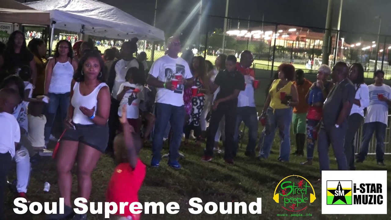 Sound System Sundays In The Park    Nov 19th 2017   Soul Supreme Segment