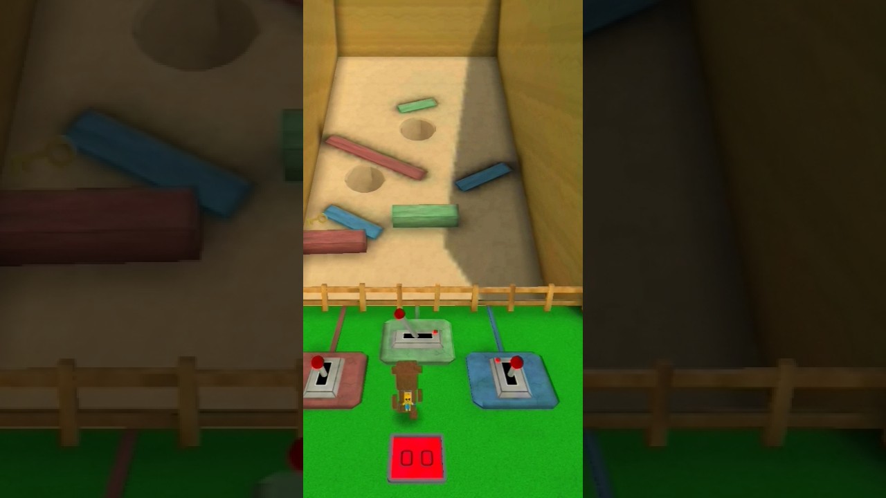 super bear adventure how to solve the puzzle in turtle village
