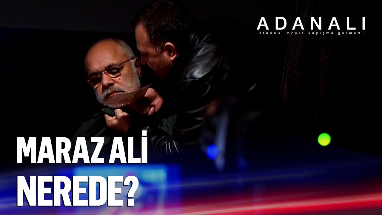 Adanalı, sorguda silah çekti! - Adanalı Efsanesi