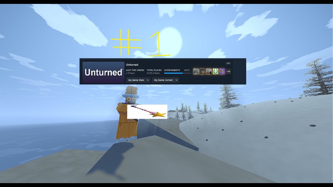 Unturned Russia Arena AU | 1ST PLACE Bushmen