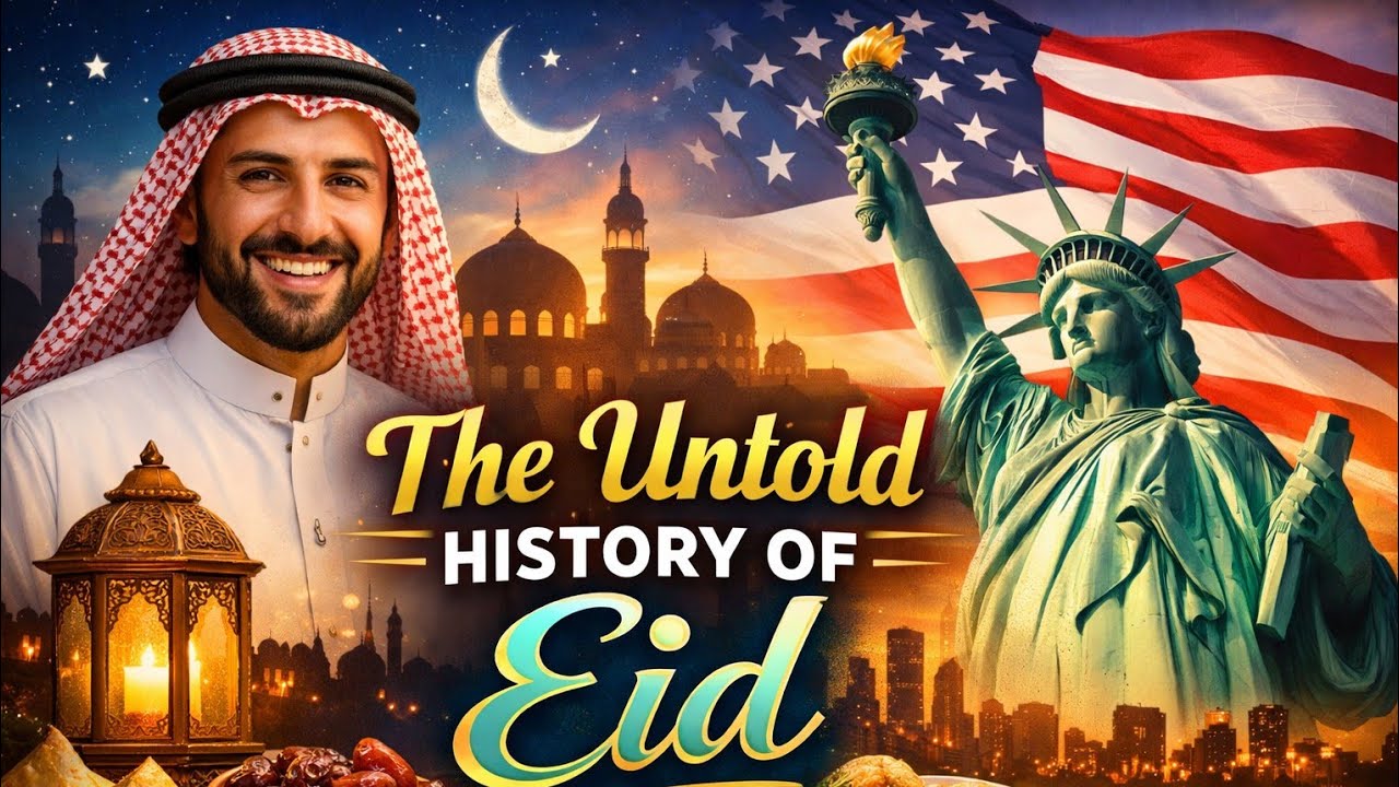 The Untold History of Eid: Why Muslims Celebrate It Twice a Year/English story#eid#muslimhistory 