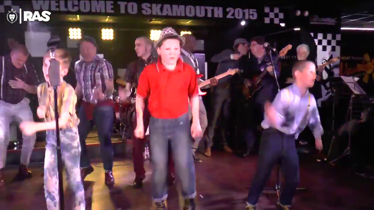 Roy 'Symarip' Ellis - 2015 - Skinhead Moonstomp At Skamouth