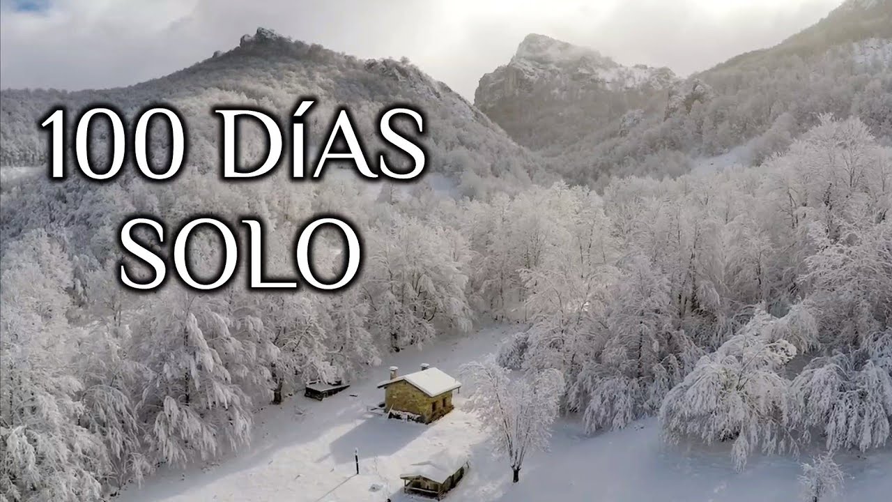 LO DEJÓ  TODO para AISLARSE AQUÍ  sin TELÉFONO y SIENDO AUTOSUFICIENTE