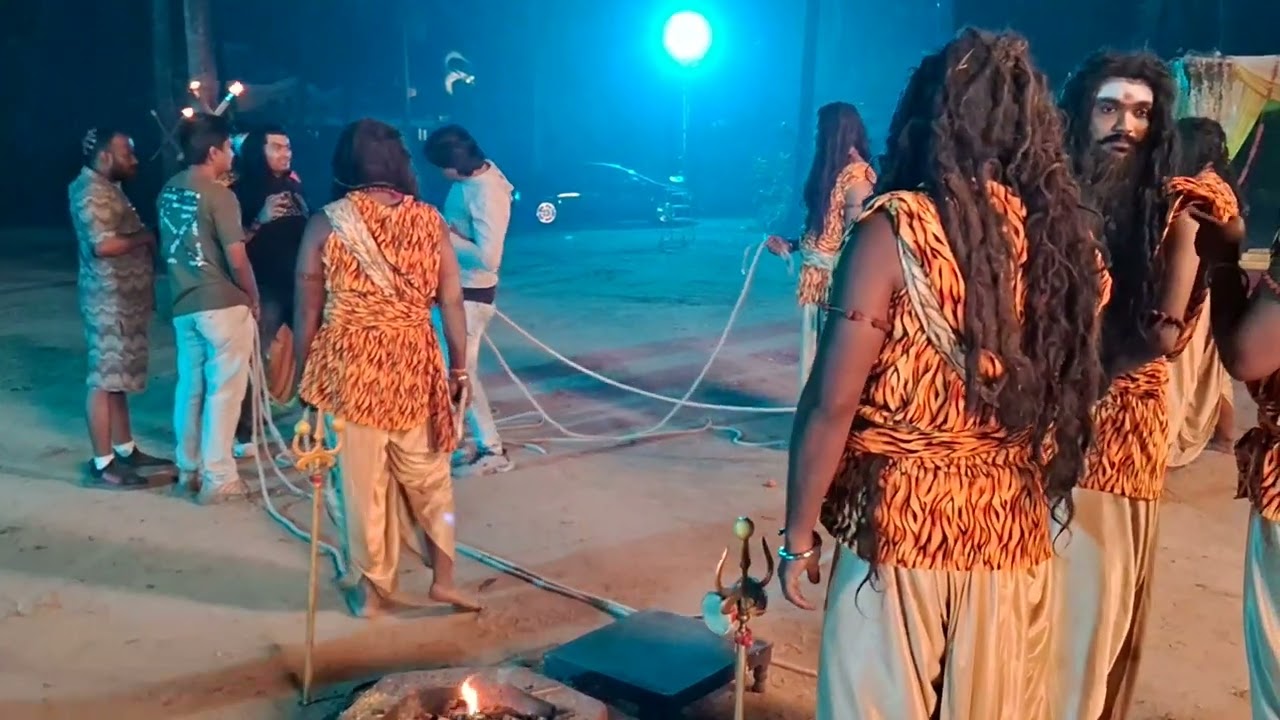 Love is forever shooting bts #trendingvideo #bollywood #nowpost #movie 
