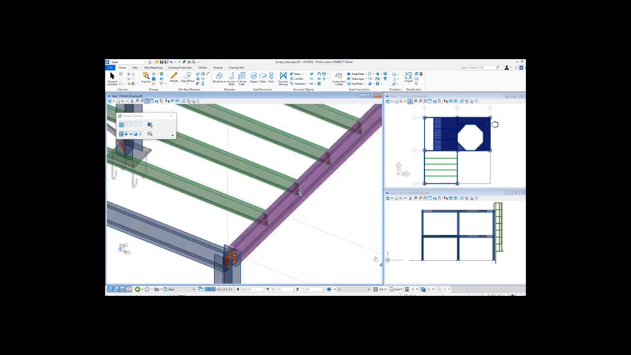 OpenCivil Suite &ndash; ProStructures