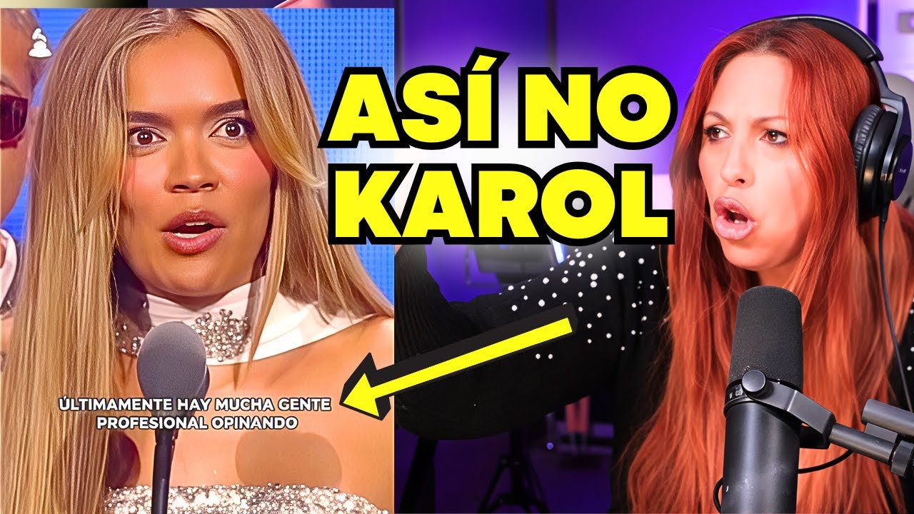 ASÍ NO, KAROL G: Menosprecia a los Profesionales… y LE CONTESTO | Ceci Dover Reacciona