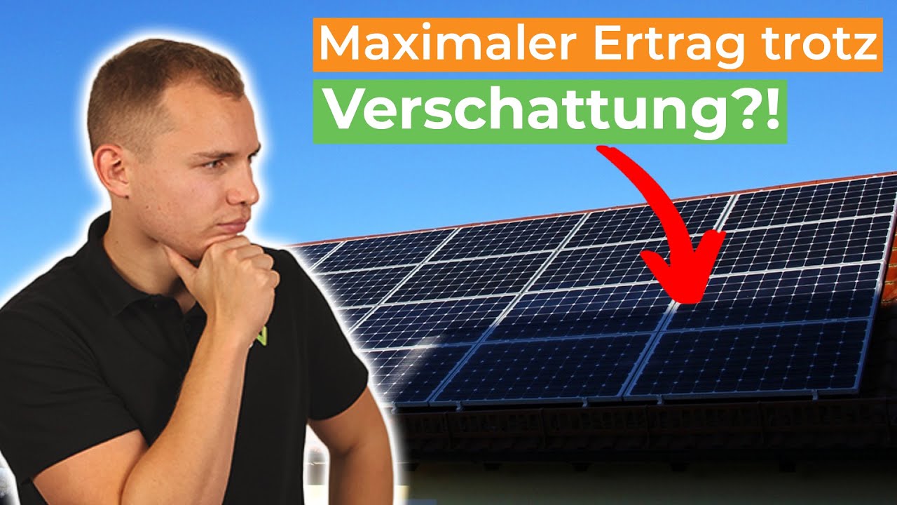 Verschattung bei PV-Anlagen: So verhinderst du Ertragsverluste!