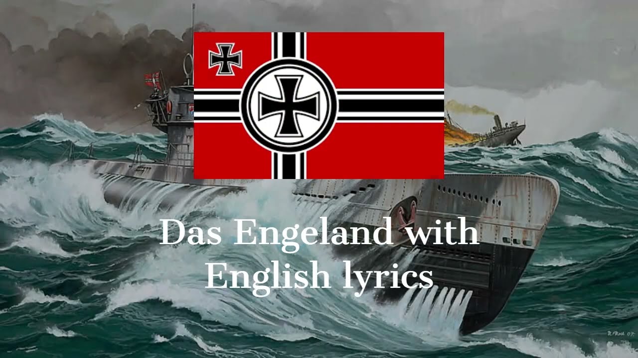 Das Englandlied - An Old German Sailor Song (read desc)