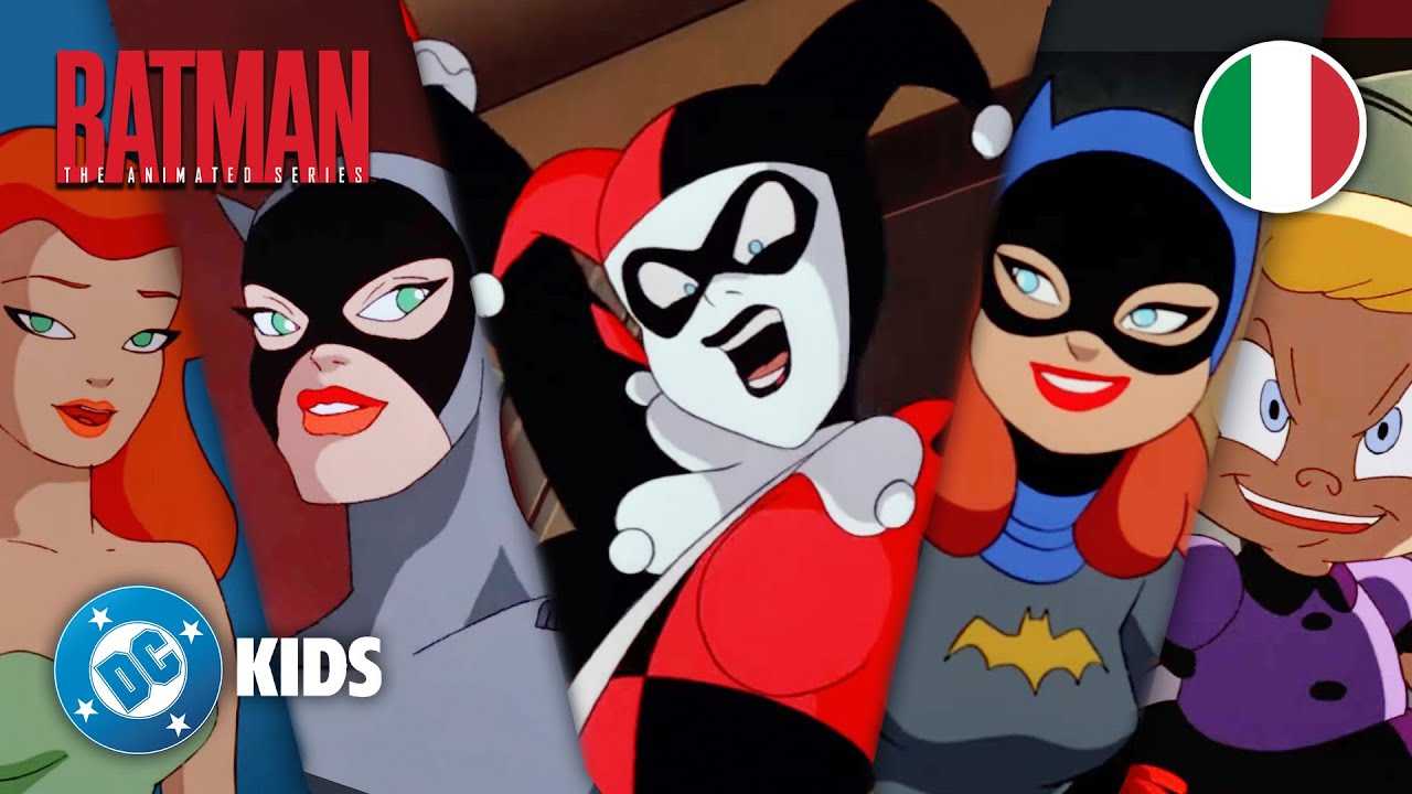 Girl Power a Gotham! Il meglio di Harley Quinn e non solo | Batman: The Animated Series in Italiano
