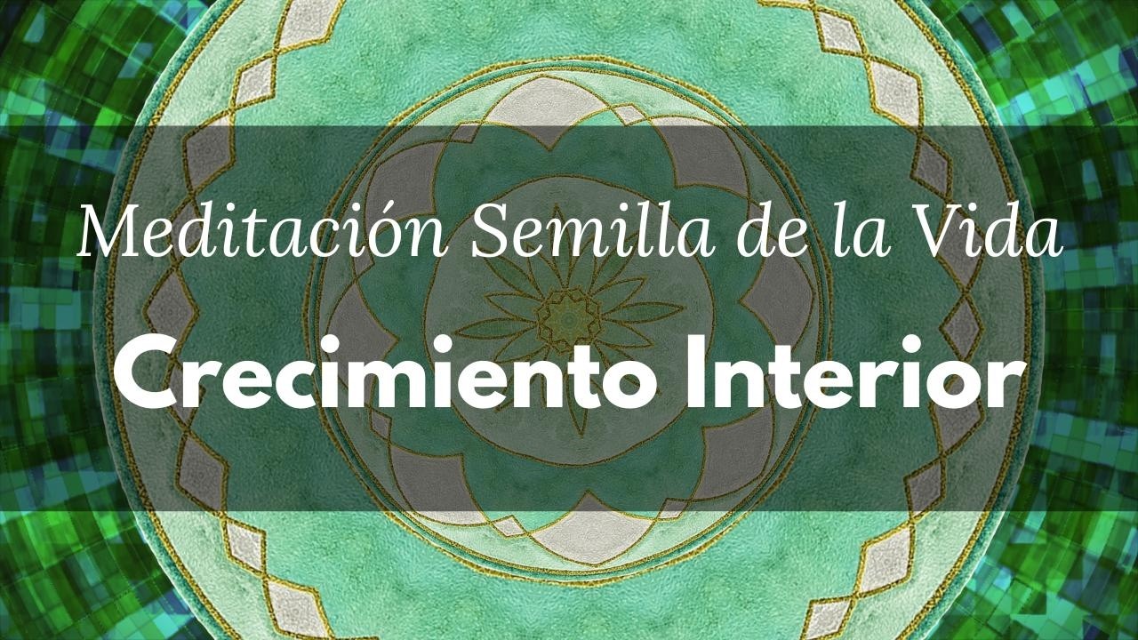 Meditación para la Creación Interior - Diario de Sueños - Semilla de la Vida - 528 Hz