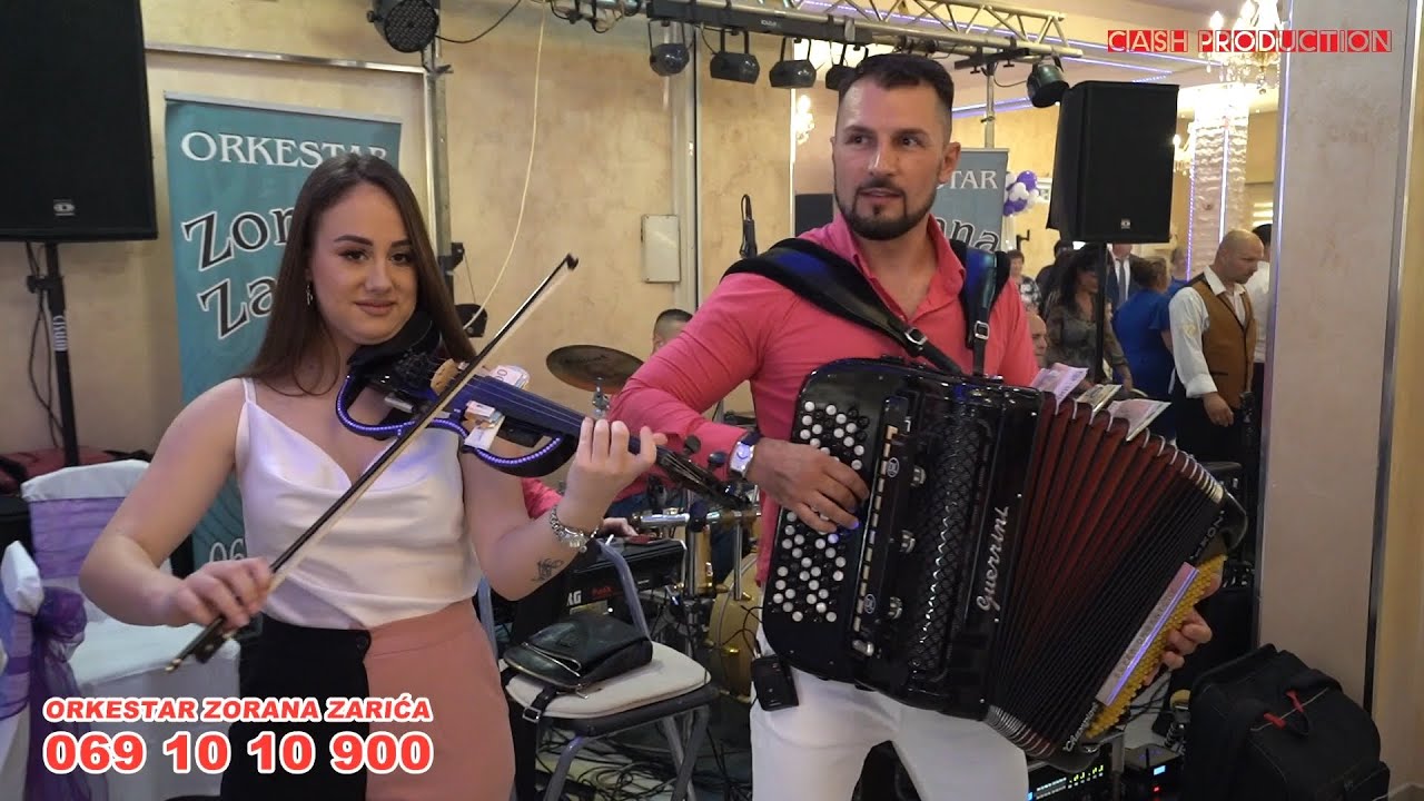 Orkestar Zorana Zarića 💖 SVADBA 💖 Jedno kraće kolce za start / Restoran Izvor Požarevac (11.06.2022)