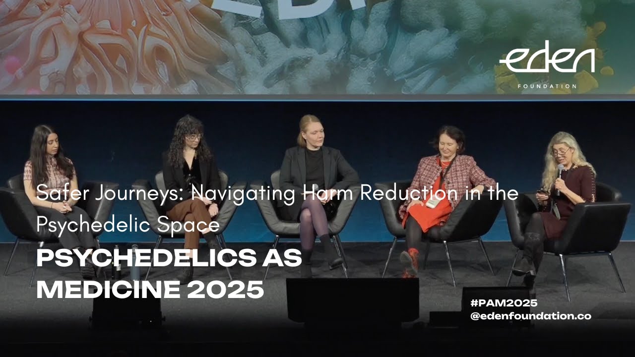Psychedelics as Medicine 2025 - Safer Journeys: Navigating Harm Reduction in the Psychedelic Space