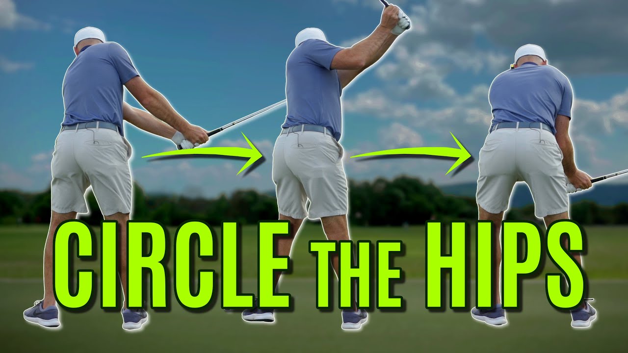 GOLF: How To Transition From Backswing To Downswing | CIRCLE THE HIPS