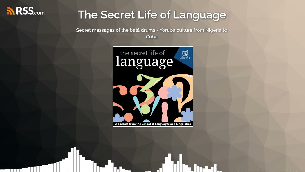Secret messages of the bat&aacute; drums - Yoruba culture from Nigeria to Cuba