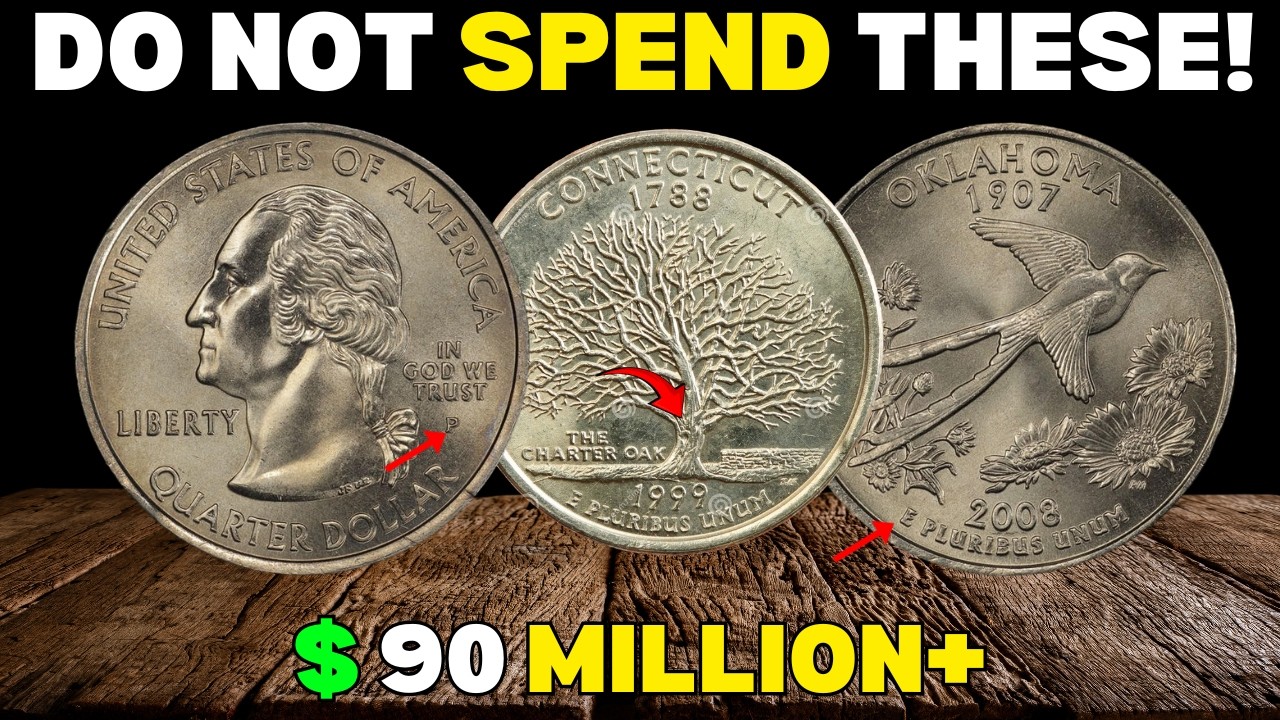 These Most Rare Quarters Could Be Worth Millions  – Check Now!