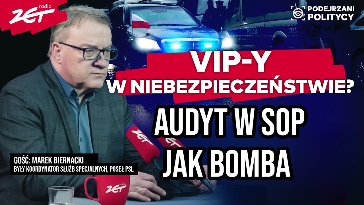 Afera w SOP, co utajniono? Były szef służb: dostałem ofertę od mafii z Pruszkowa